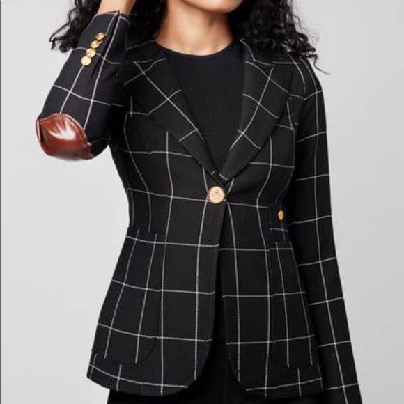 Smythe checkered blazer